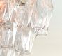 Florence Crystal Flush Mount (17&quot;)