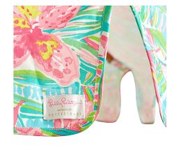 Lilly Pulitzer Lilly of the Jungle Capri Outdoor Market Umbrella