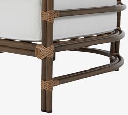 Lorna Metal Outdoor Lounge Chair