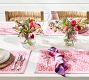 Madras Plaid Organic Cotton Napkins - Set of 4