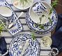 Puebla Porcelain Cereal Bowls - Set of 4