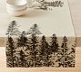 Rustic Forest Cotton/Linen Table Runner