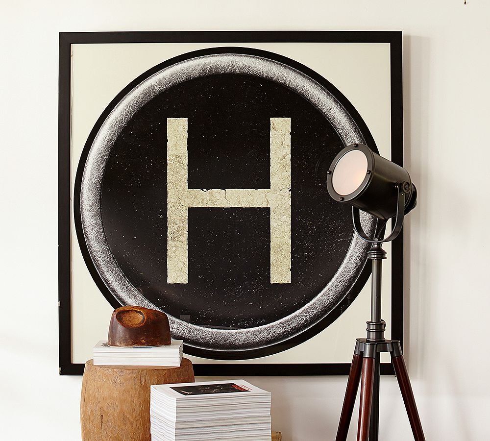 Type Key Framed Prints
