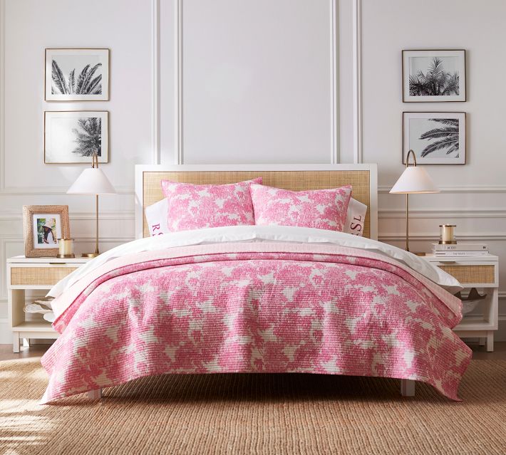 Westly Cane Bed Pottery Barn