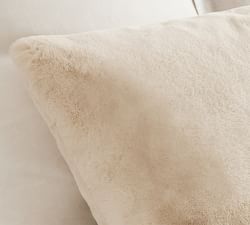 Alpine Faux Fur Oversized Lumber Sham