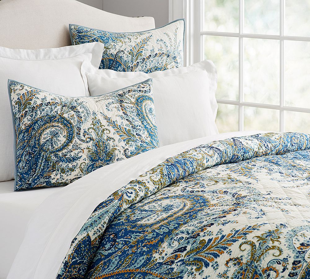 Ellis Quilt &amp; Shams