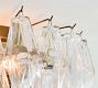 Florence Crystal Flush Mount (17&quot;)