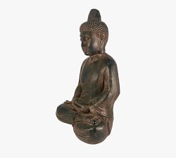 Meditating Buddha Garden Object