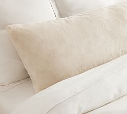 Alpine Faux Fur Oversized Lumber Sham