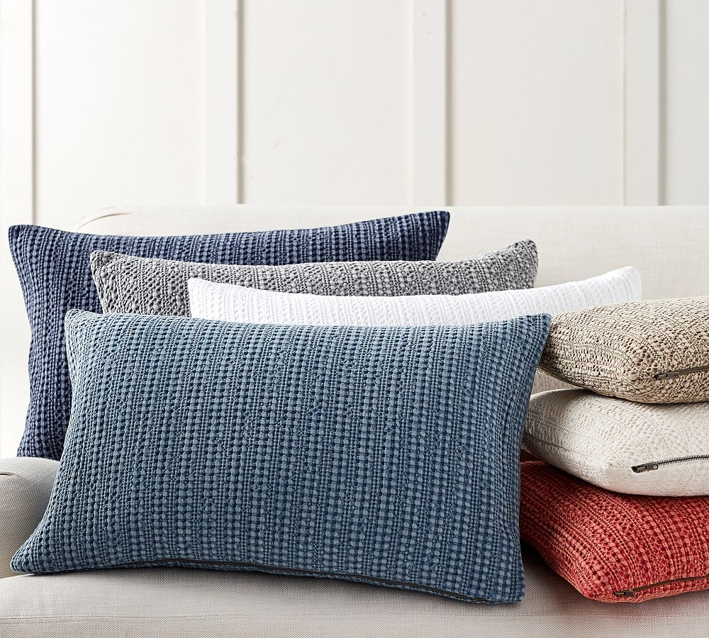 Honeycomb Lumbar Pillow Cover