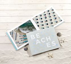 Beaches by Gray Malin Leather-Bound Book