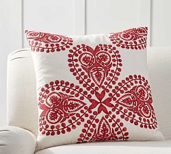 Jillian Embroidered Pillow Cover