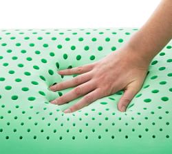 Malouf™ Zoned ActiveDough®+ Peppermint Memory Foam Pillow