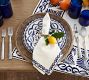 Puebla Outdoor Melamine 12-Piece Dinnerware Set