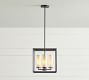 Sonora Outdoor Milk Glass Pendant (14&quot;)