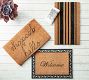 Striped Doormat
