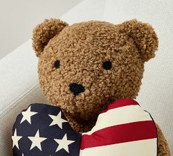 Theo the Teddy Shaped Pillow