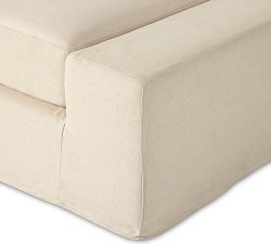 Andrea Slipcovered Accent Double Bench