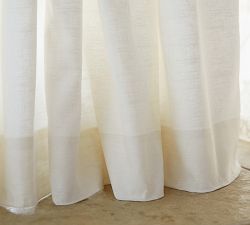 Belgian Linen Unlined Curtain Made with Libeco&#8482;