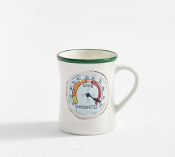 Elf Christmas Spirit Stoneware Mug