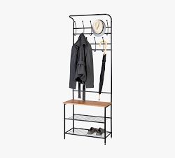Georgie Metal Entryway Organizer