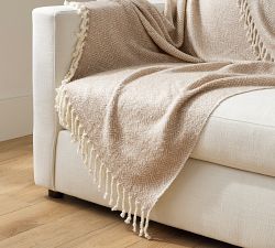 Bellamy Herringbone Throw