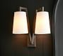 Carson Forged-Iron Double Sconce (14'')