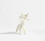 Handcrafted Artisan Terracotta Speckled Reindeer