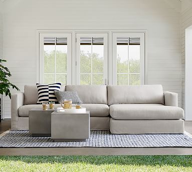 Chaise Sectional West Elm Outdoor Cushion Covers Portside Outdoor