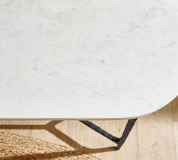 Larkspur Marble Console Table