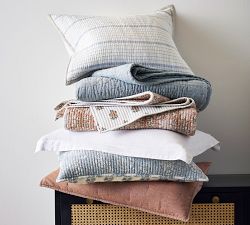 Fillmore Striped Reversible Quilted Sham