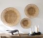 Asha Abaca Wall Baskets - Set of 3