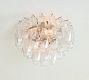 Florence Crystal Flush Mount (17&quot;)
