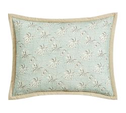 Island Reversible Quilted Sham