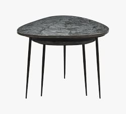 Kip Marble Nesting End Tables