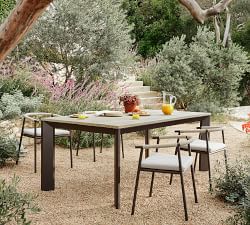 Dover Teak Outdoor Dining Table