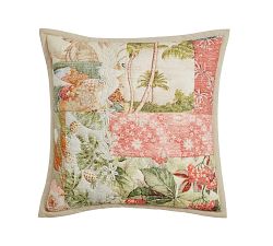 Island Reversible Quilted Sham