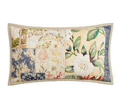 Island Reversible Quilted Sham