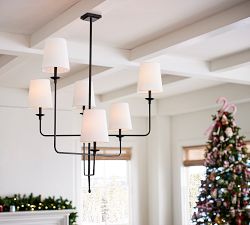 Open Box:  Lenmore Metal Mobile Chandelier