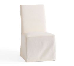 PB Comfort Square Arm Dining Side Chair Replacement Slipcovers