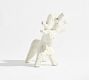 Handcrafted Artisan Terracotta Speckled Reindeer