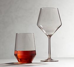 Happy Hour Outdoor Wine Glasses - Smoke