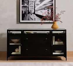 Harmon File Cabinet with Shelves