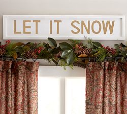Let It Snow Wall Art
