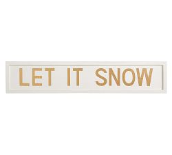 Let It Snow Wall Art