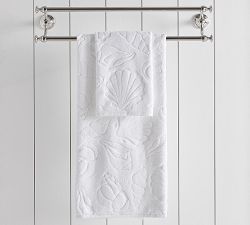 Shell Sculpted Towel