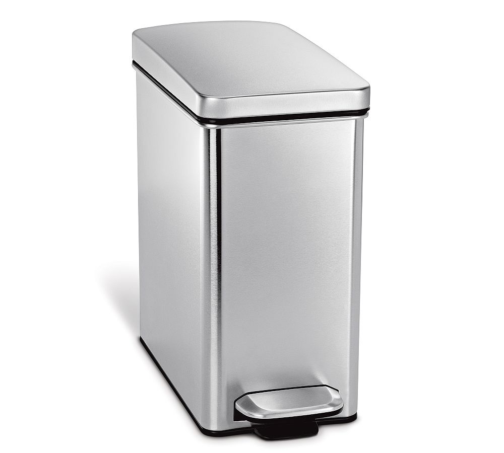 Simplehuman&#174; 10 Liter Profile Step Trash Can