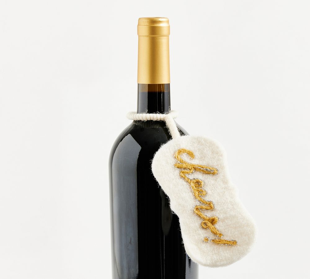 Cheers Wine Tag