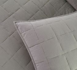 Davenport Cotton Quilted Sham