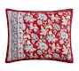 Scarlett Handcrafted Reversible Quilted Sham
